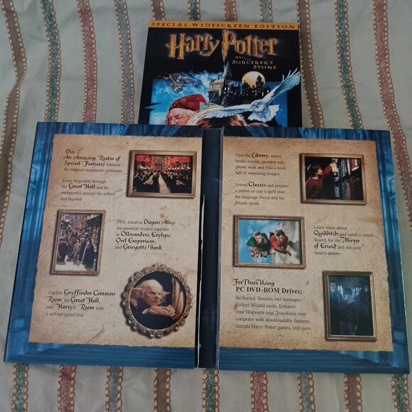 Harry Potter and the Sorcerer's Stone - 2001 DVDs - Rated PG - 2 DVDs - Picture 2 of 5